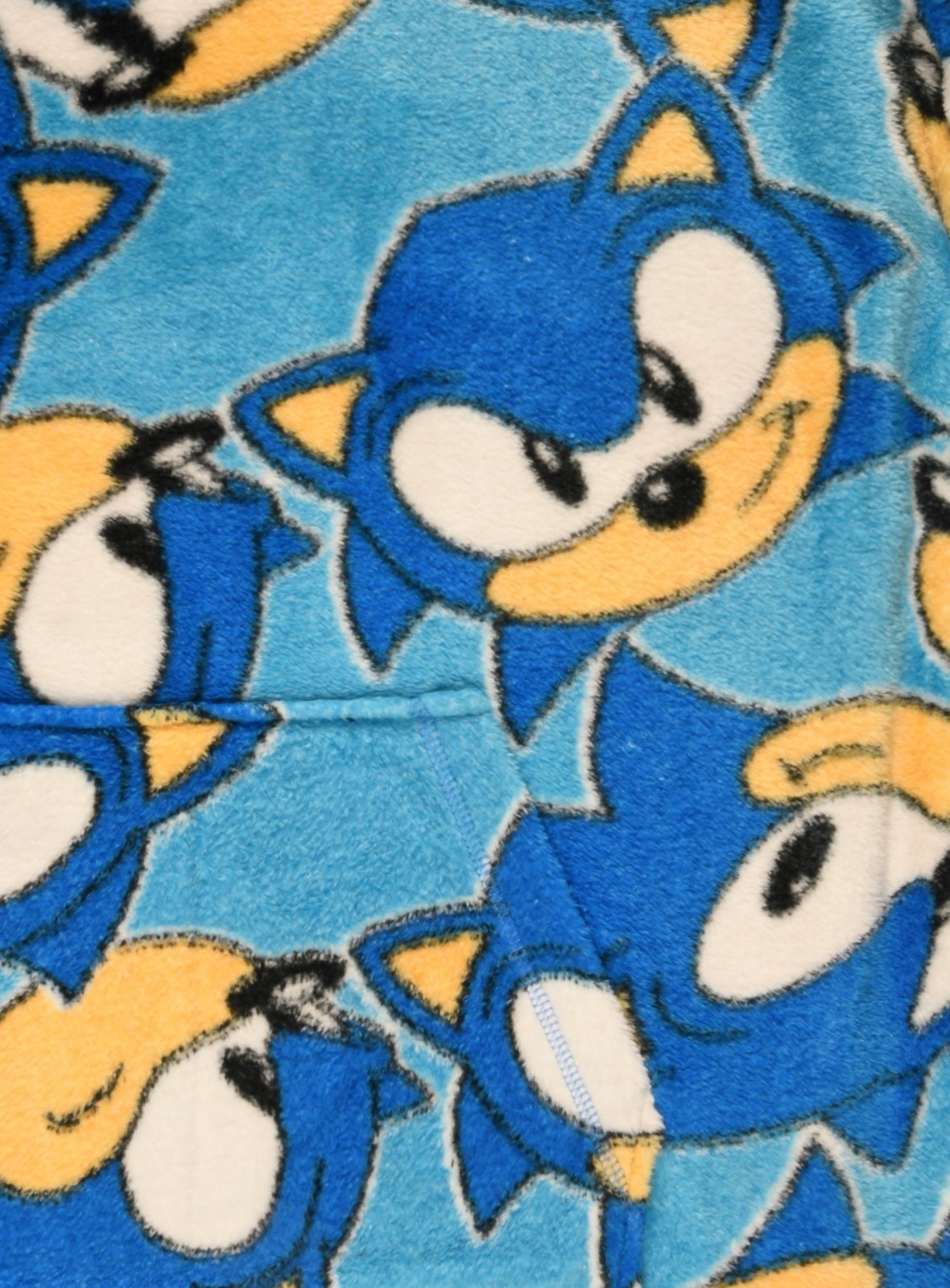 Sonic Adults Hoodie Blanket - Brand Threads