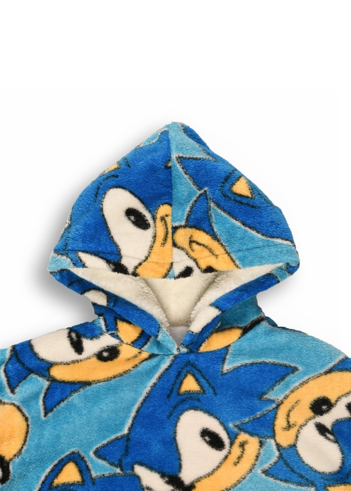 Sonic Adults Hoodie Blanket - Brand Threads