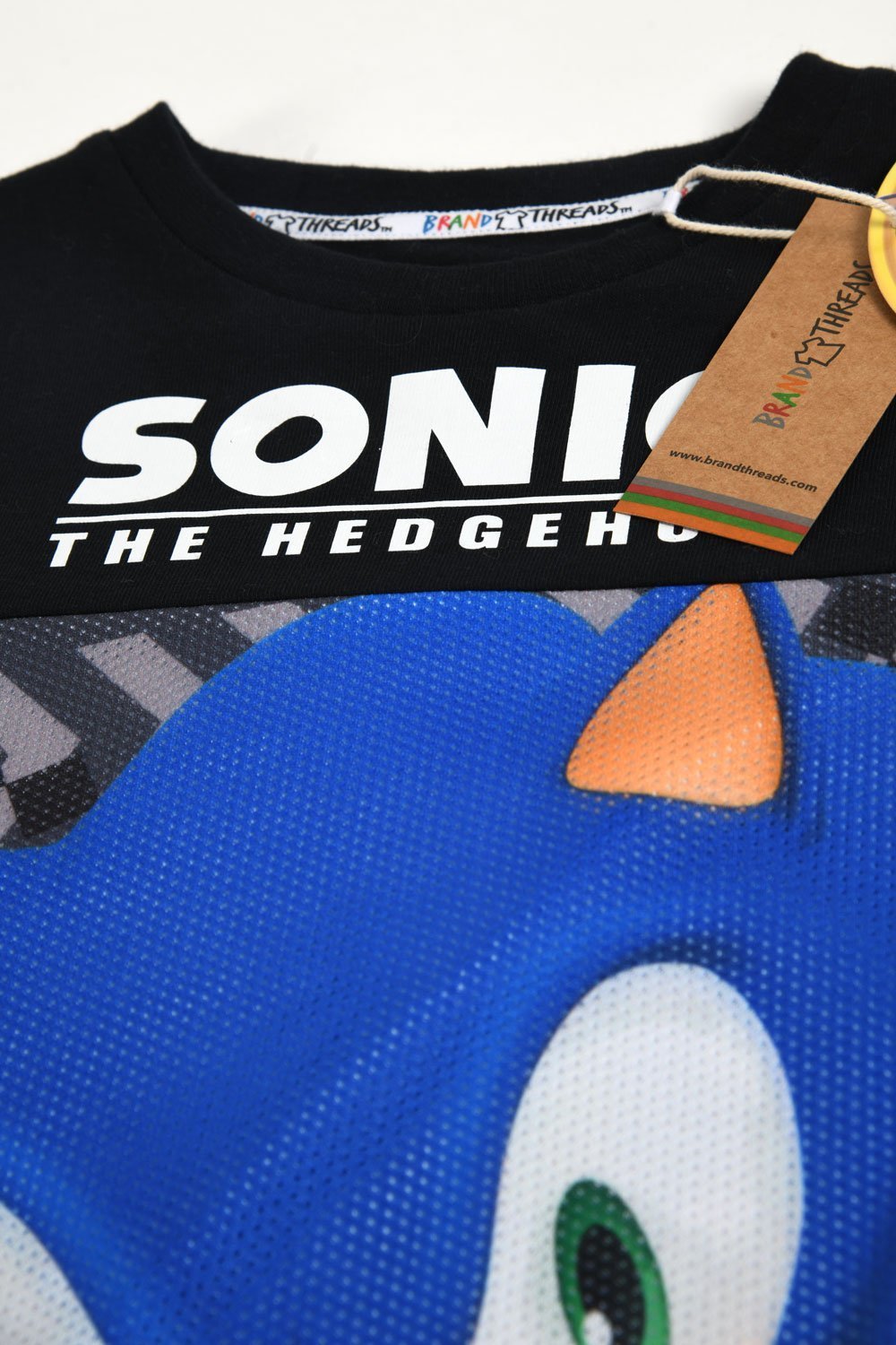 Sonic Boys BCI Cotton Pyjamas - Brand Threads