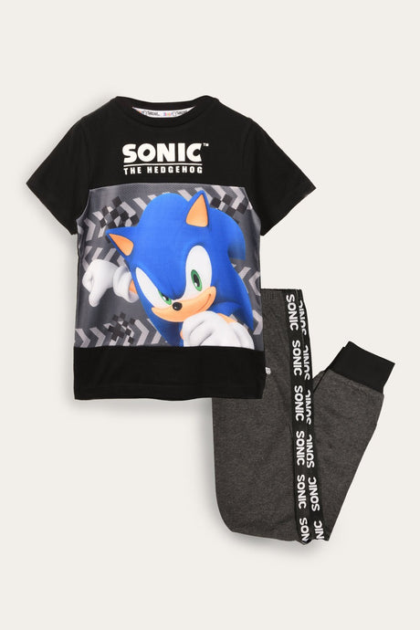 Sonic Boys BCI Cotton Pyjamas - Brand Threads