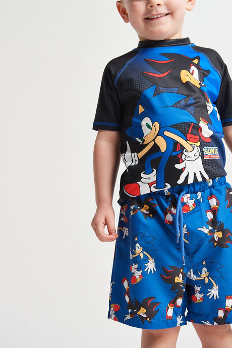 Sonic Boys Swim Set - Brand Threads