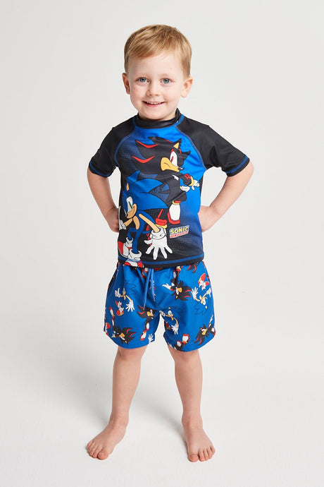 Sonic Boys Swim Set - Brand Threads