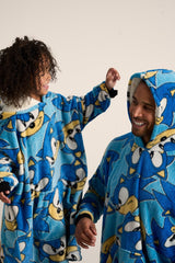 Sonic Kids Hoodie Blanket - Brand Threads