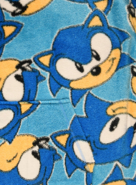 Sonic Kids Hoodie Blanket - Brand Threads