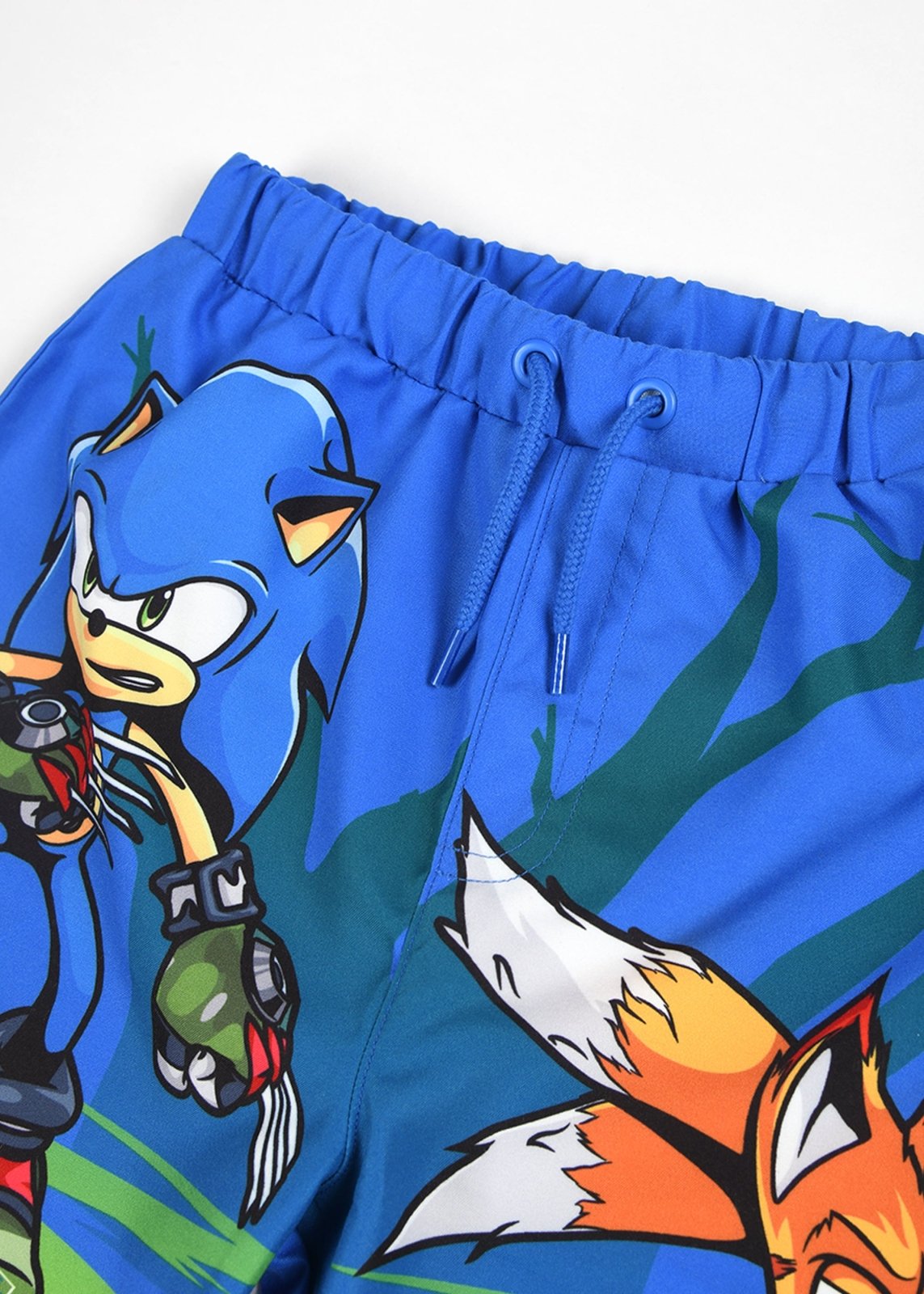 Sonic Prime Boys Blue Swim Shorts - Brand Threads