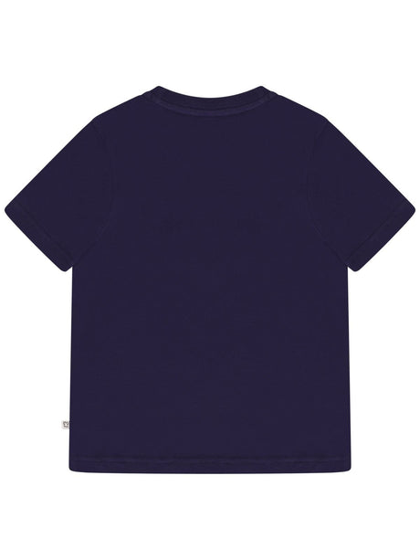 Sonic Prime Boys Navy T-Shirt With Sonic Prime Print Daywear - Brand Threads