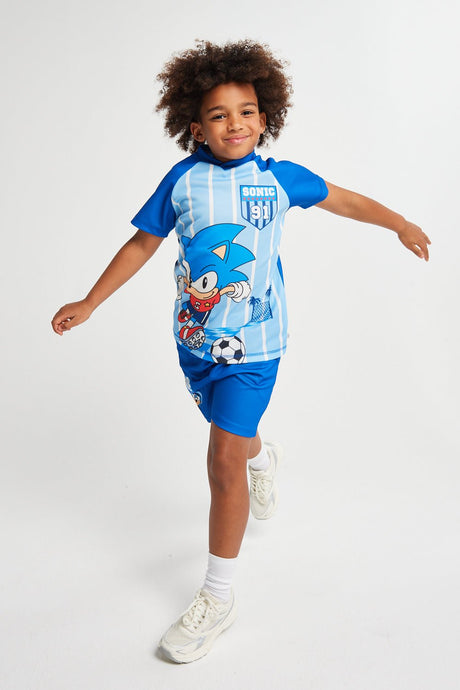 Sonic the Hedgehog Active Daywear Set - Brand Threads