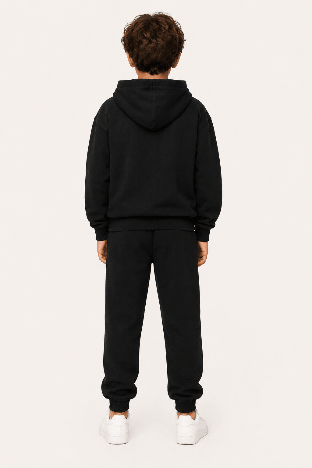 Sonic the Hedgehog Boys Black Hoodie and Jogger Set - Brand Threads