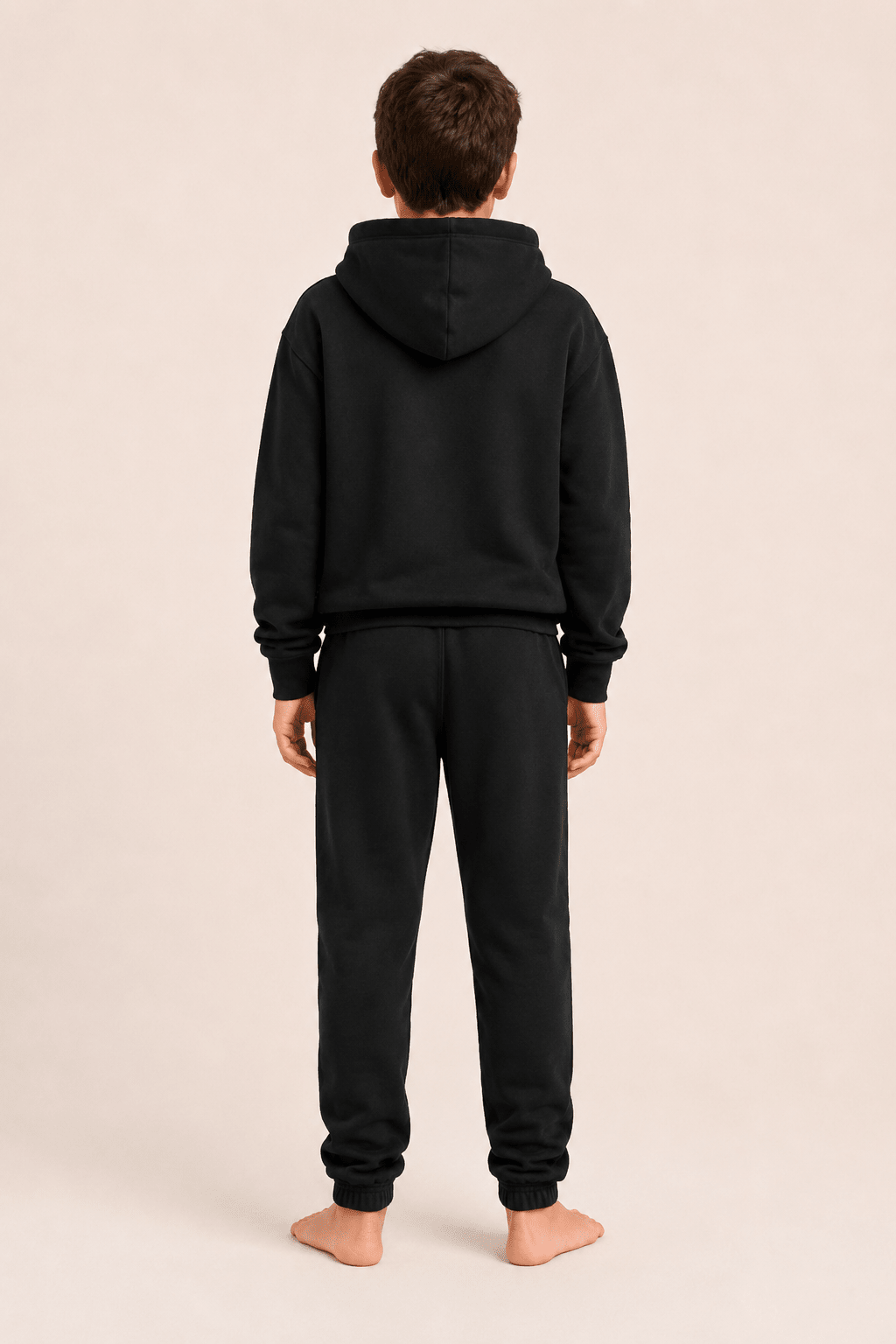 Sonic the Hedgehog Boys Black Hoodie and Jogger Set - Brand Threads