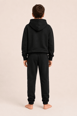 Sonic the Hedgehog Boys Black Hoodie and Jogger Set - Brand Threads