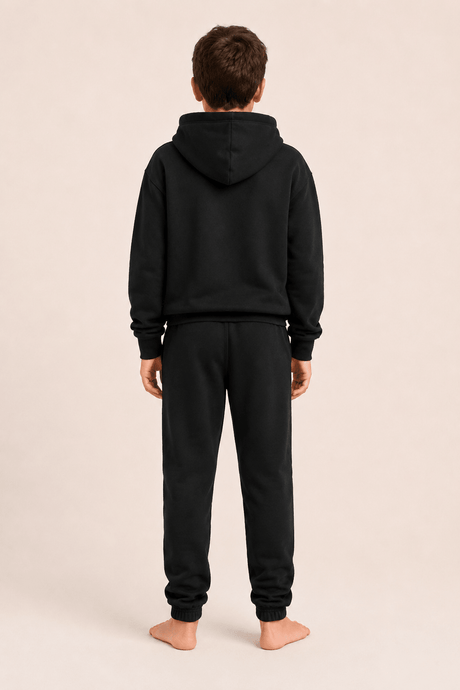 Sonic the Hedgehog Boys Black Hoodie and Jogger Set - Brand Threads