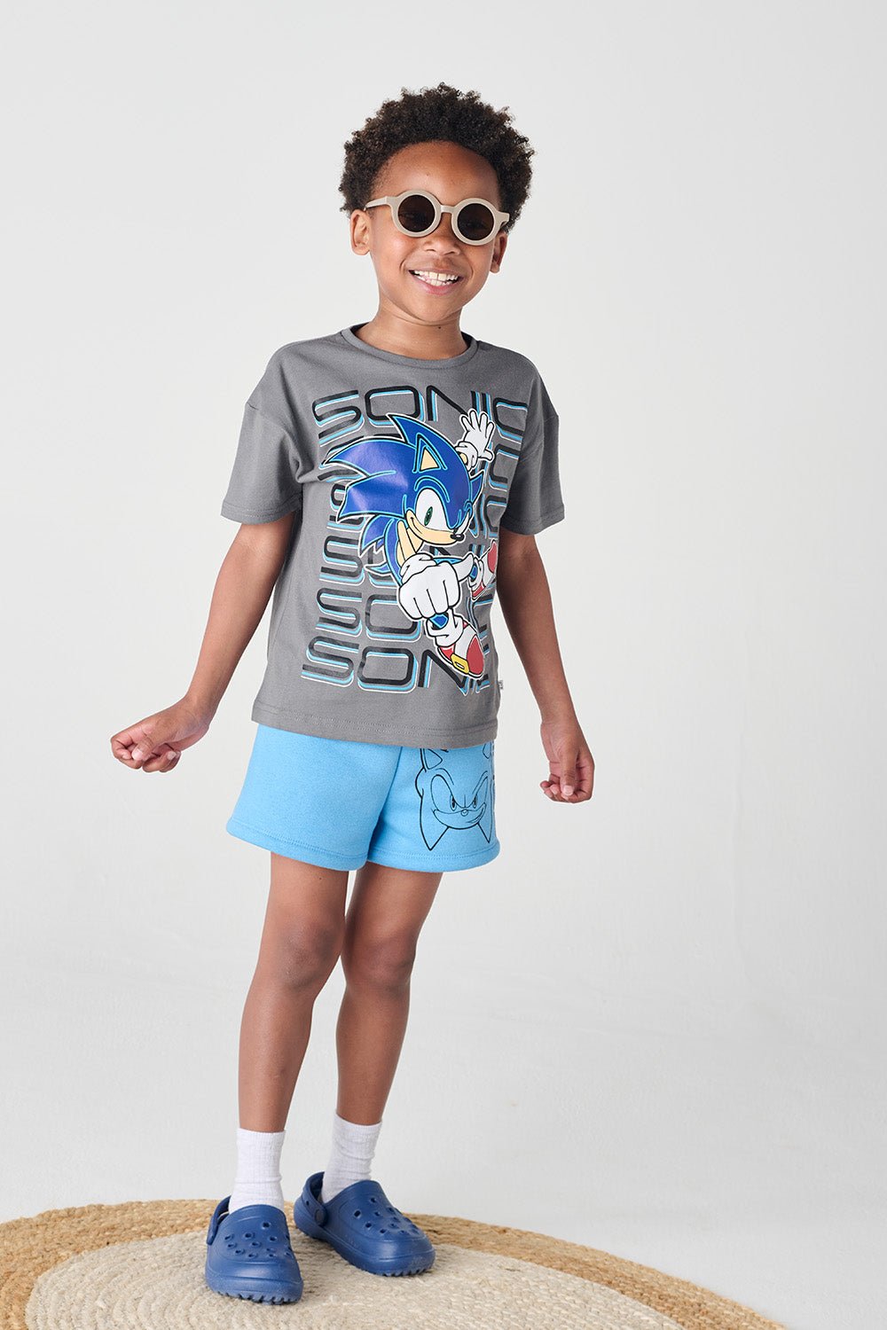 Sonic The Hedgehog Boys Daywear Set - Brand Threads