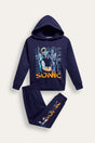 Sonic The Hedgehog Boys Jogger Set - Brand Threads