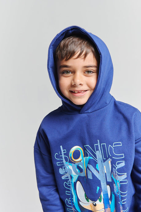 Sonic The Hedgehog Boys Jogger Set - Brand Threads
