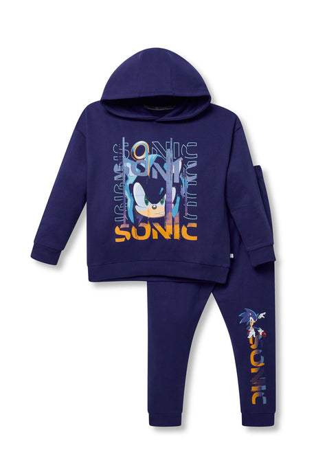 Sonic The Hedgehog Boys Jogger Set - Brand Threads