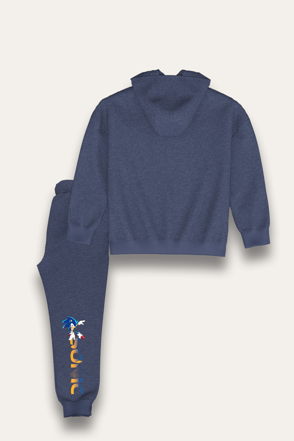 Sonic The Hedgehog Boys Jogger Set - Brand Threads