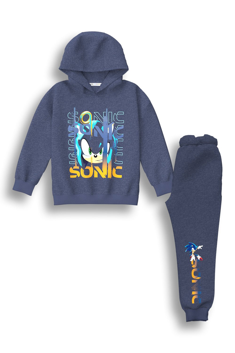 Sonic The Hedgehog Boys Jogger Set - Brand Threads