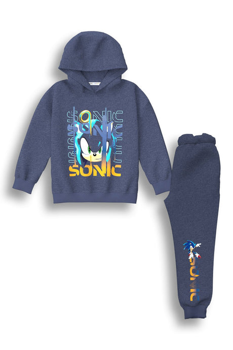 Sonic The Hedgehog Boys Jogger Set - Brand Threads