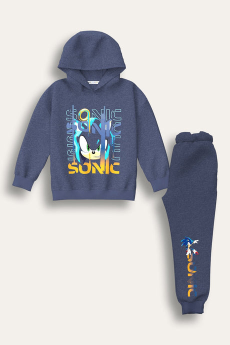 Sonic The Hedgehog Boys Jogger Set - Brand Threads