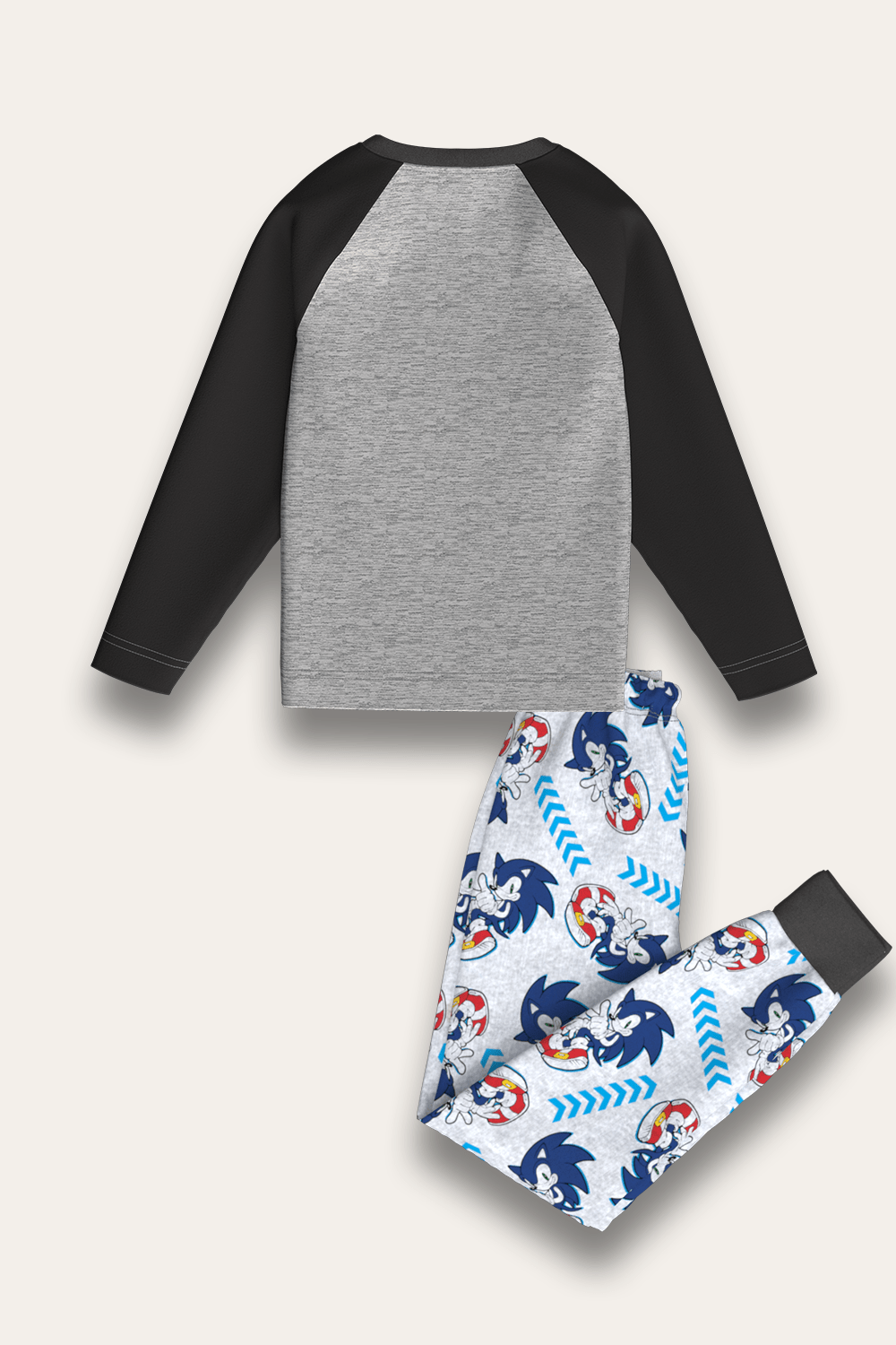 Sonic The Hedgehog Boys Pyjamas - Brand Threads