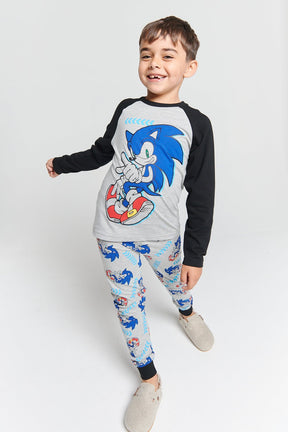 Sonic The Hedgehog Boys Pyjamas - Brand Threads