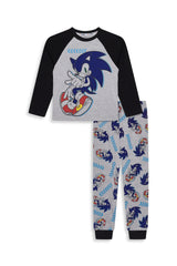 Sonic The Hedgehog Boys Pyjamas - Brand Threads