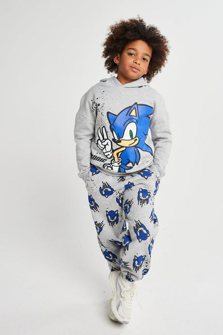 Sonic the Hedgehog Boys Tracksuit - Brand Threads