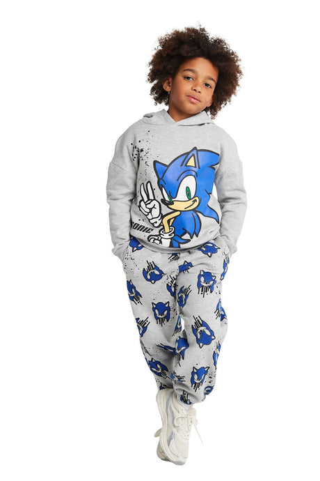 Sonic the Hedgehog Boys Tracksuit - Brand Threads