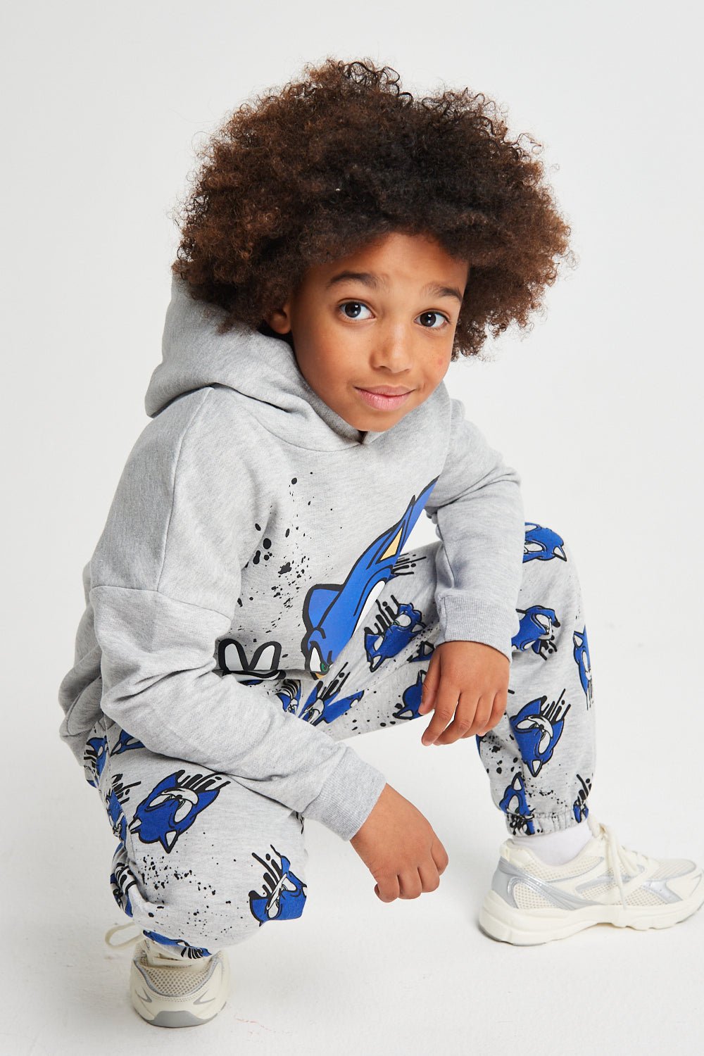 Sonic the Hedgehog Boys Tracksuit - Brand Threads