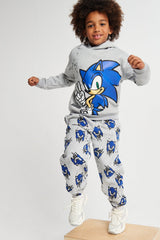 Sonic the Hedgehog Boys Tracksuit - Brand Threads