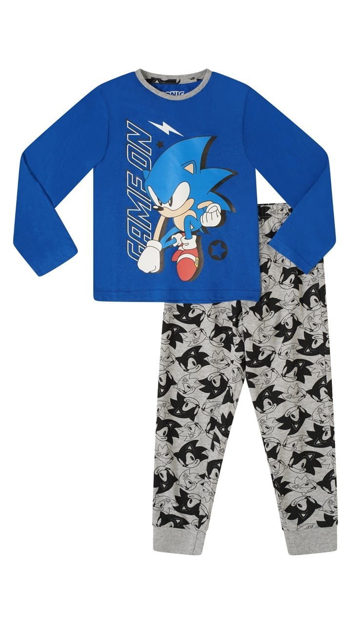 Sonic The Hedgehog Pyjamas Brand Threads1