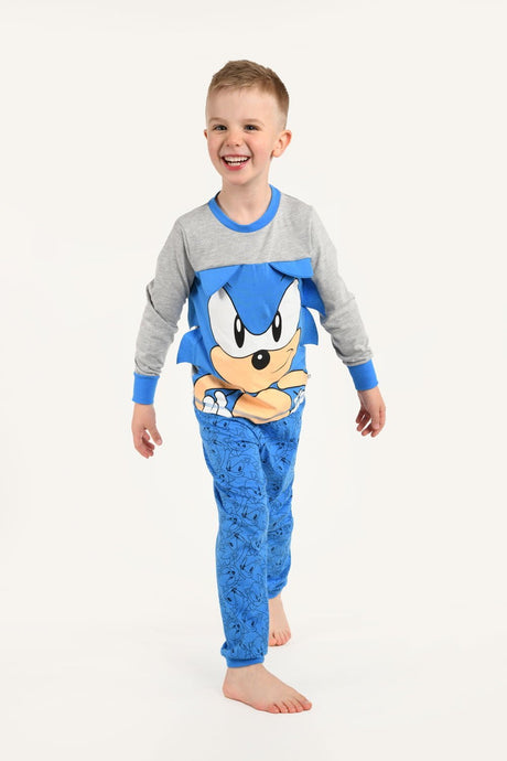 Sonic The Hedgehog Pyjamas - Brand Threads