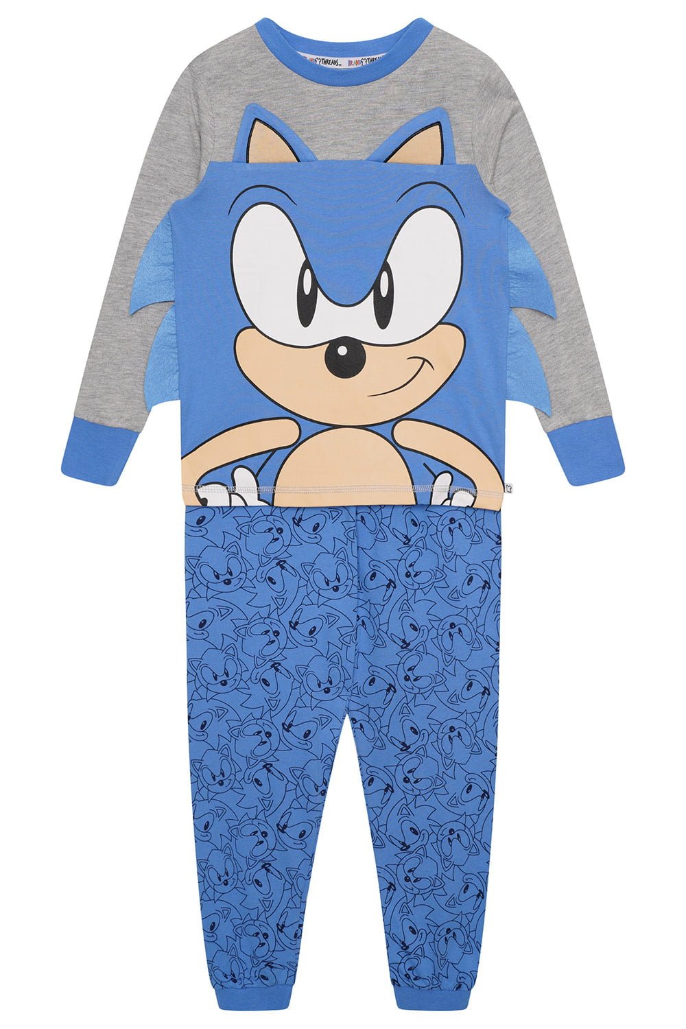 Sonic The Hedgehog Pyjamas - Brand Threads