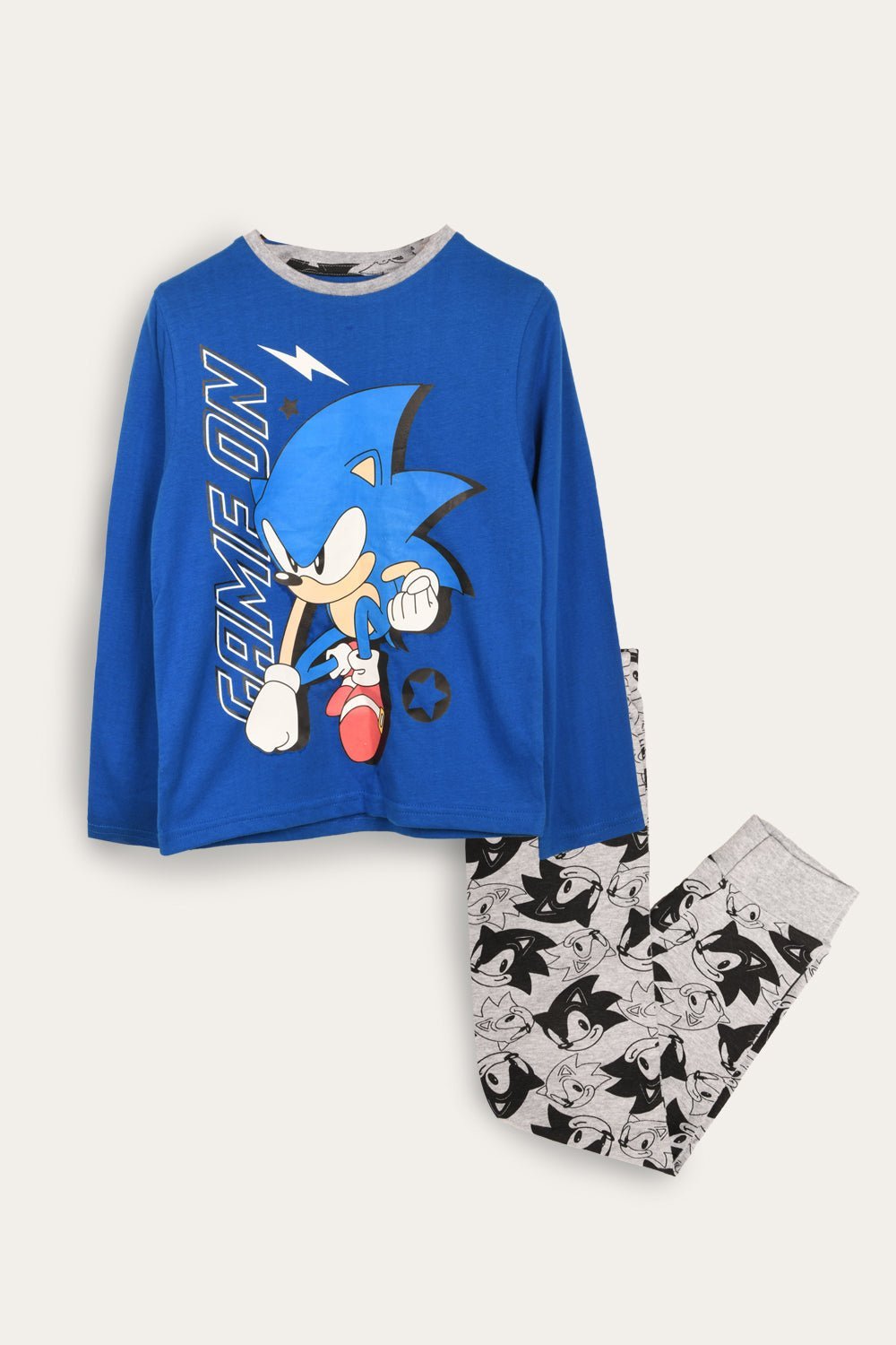 Sonic The Hedgehog Pyjamas - Brand Threads