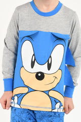 Sonic The Hedgehog Pyjamas - Brand Threads