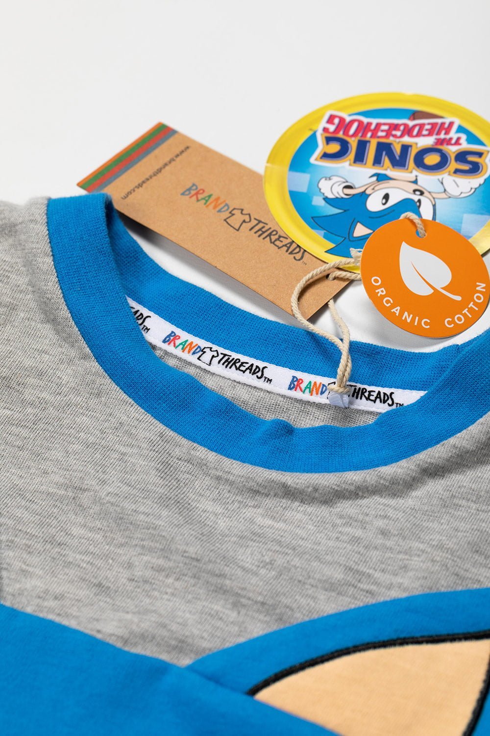 Sonic The Hedgehog Pyjamas - Brand Threads