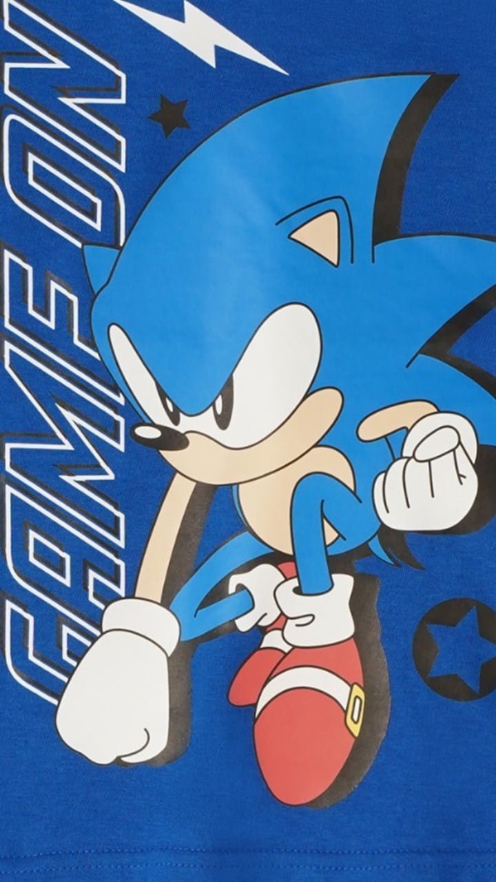 Sonic The Hedgehog Pyjamas - Brand Threads