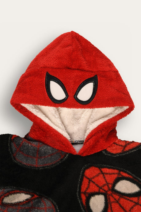 Spiderman Adults Hoodie Blanket - Brand Threads