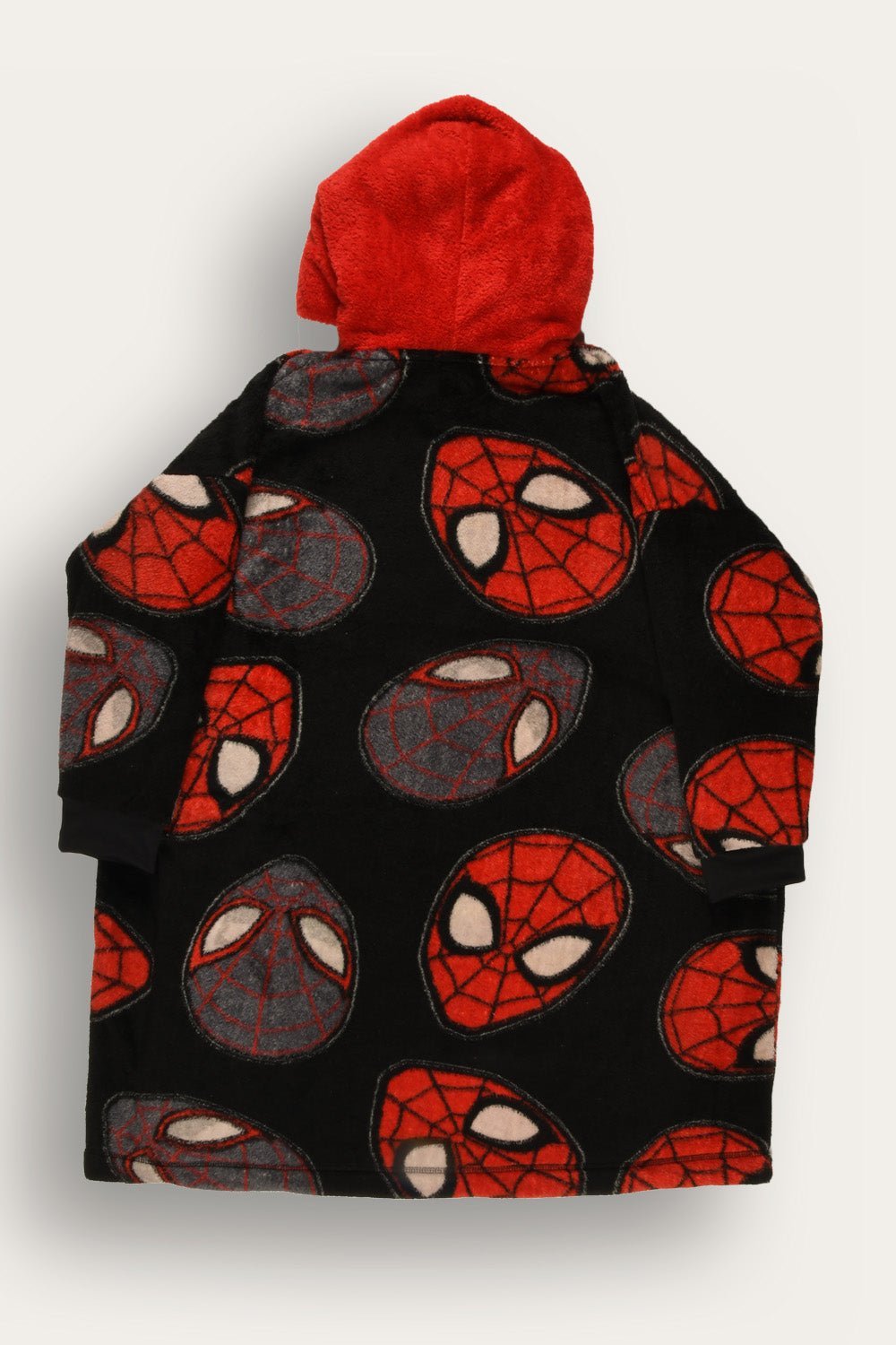 Spiderman Adults Hoodie Blanket - Brand Threads