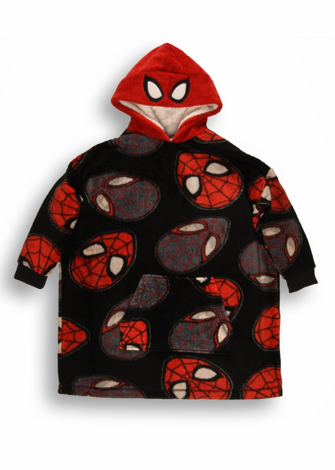 Spiderman Adults Hoodie Blanket - Brand Threads