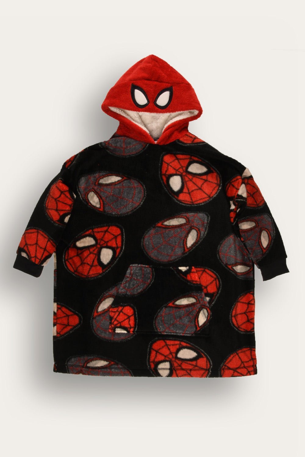 Spiderman Adults Hoodie Blanket - Brand Threads