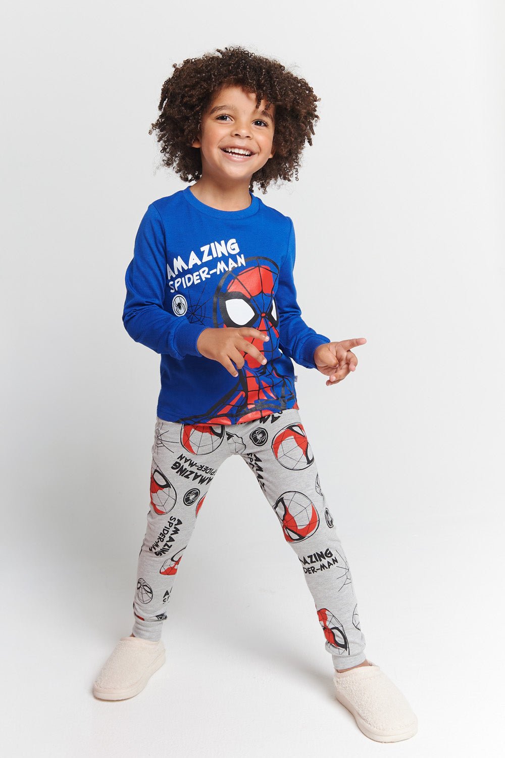 Spiderman Boys Pyjamas - Brand Threads