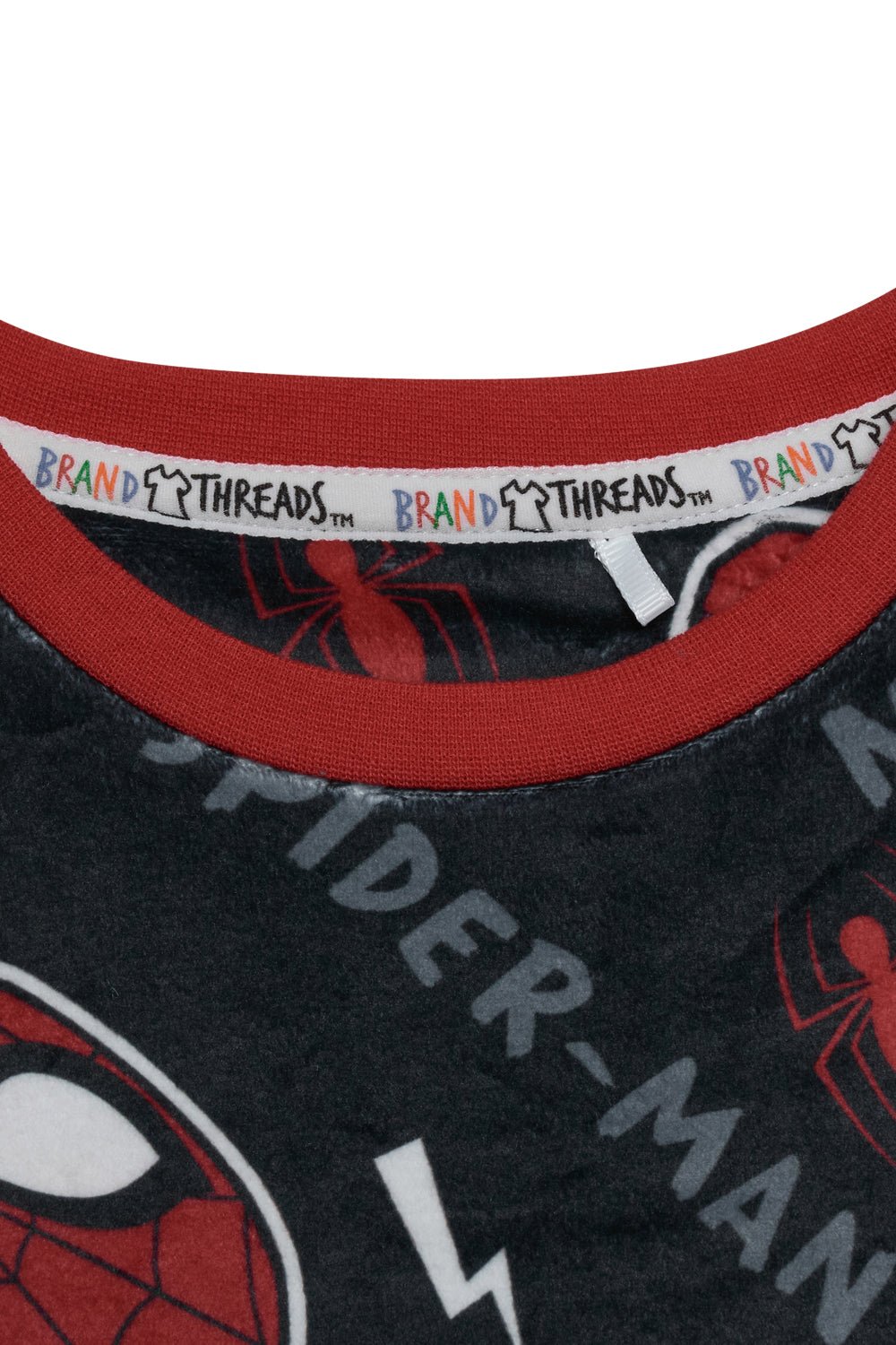 Spiderman Fleece Pyjama Set - Brand Threads