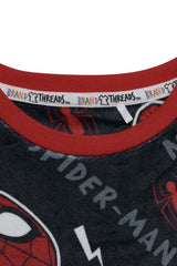 Spiderman Fleece Pyjama Set - Brand Threads