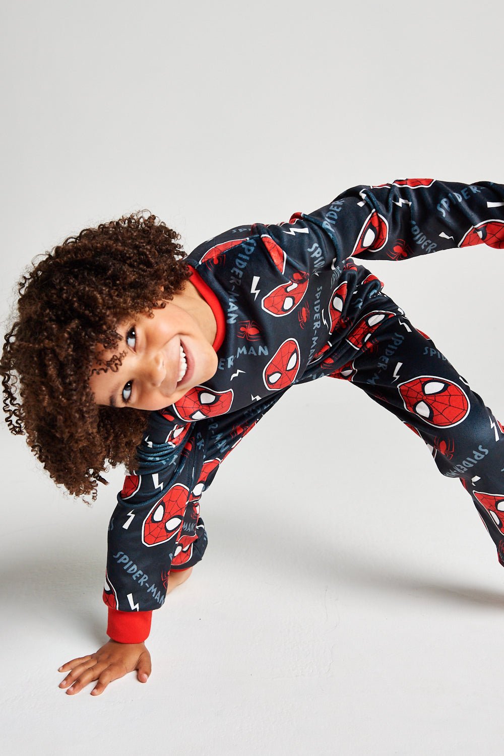 Spiderman Fleece Pyjama Set - Brand Threads
