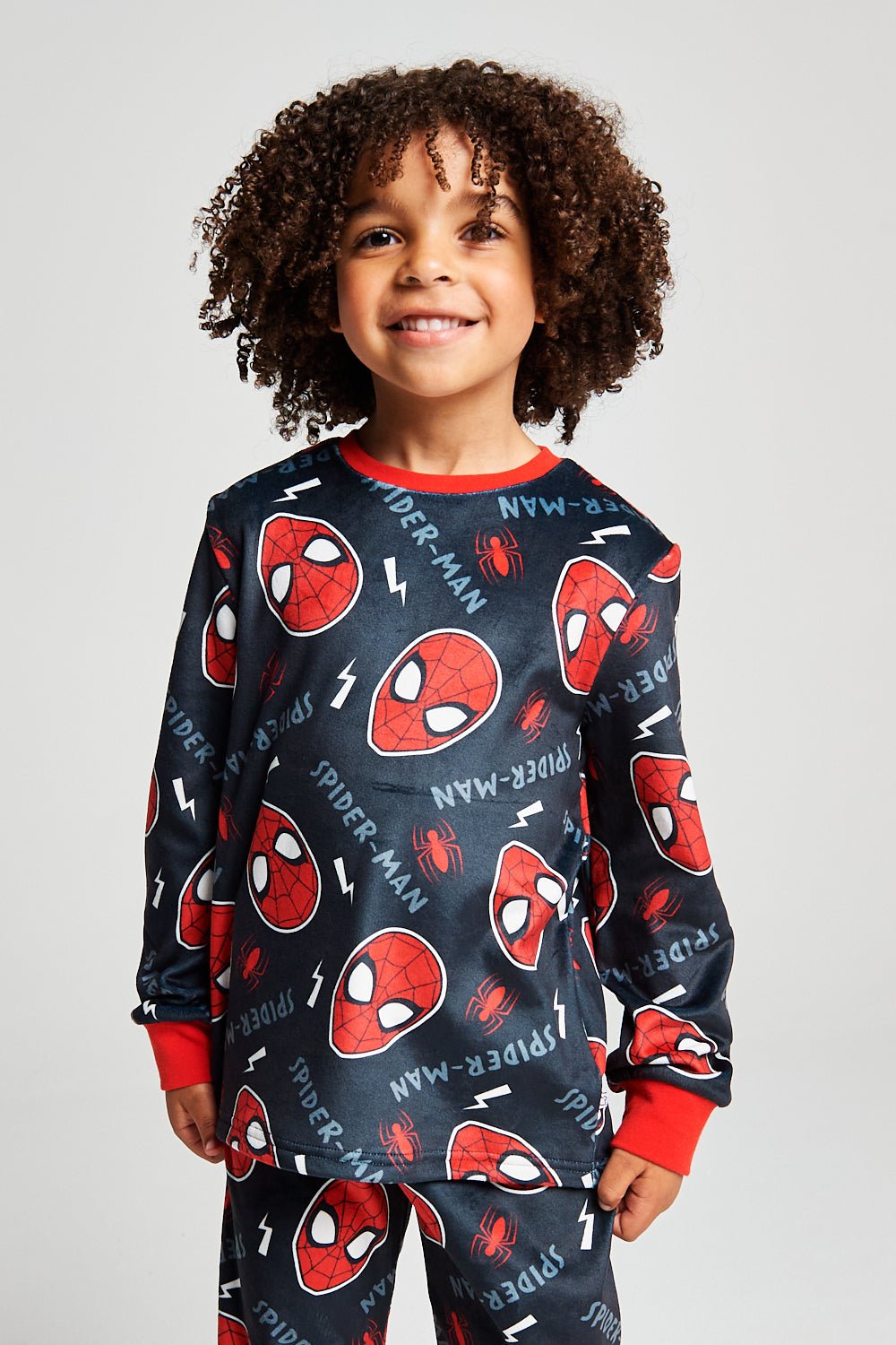 Spiderman Fleece Pyjama Set - Brand Threads
