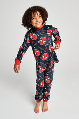 Spiderman Fleece Pyjama Set - Brand Threads