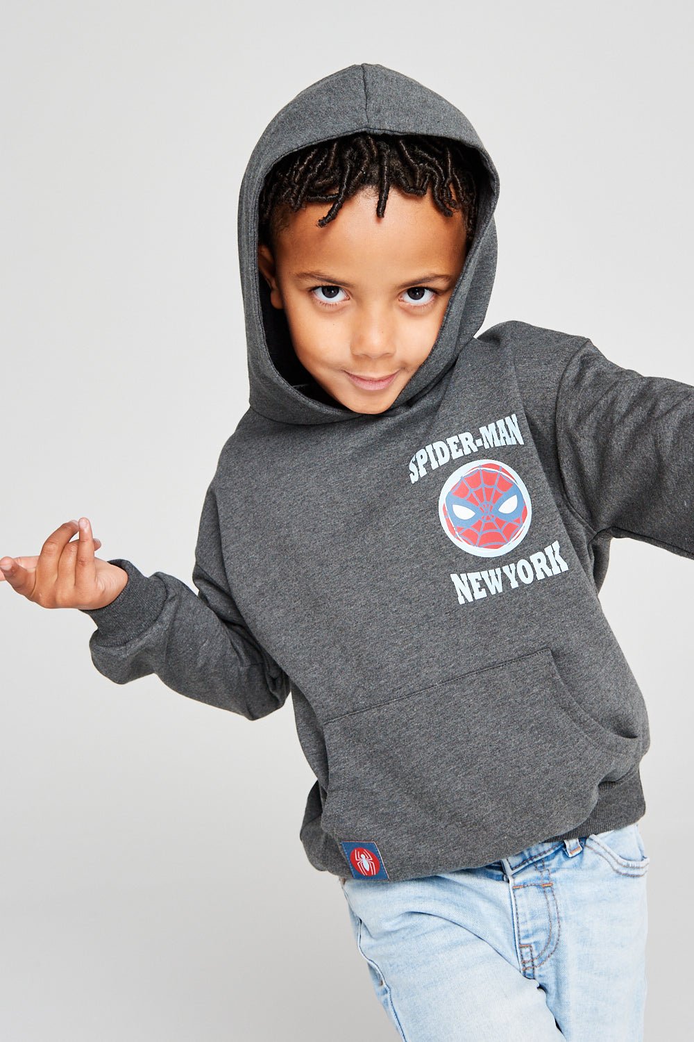 Spiderman Hoodie Kids - Brand Threads