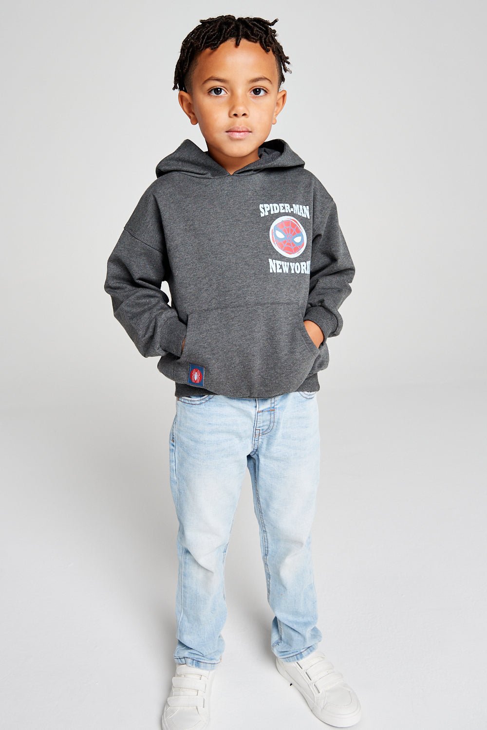 Spiderman Hoodie Kids - Brand Threads