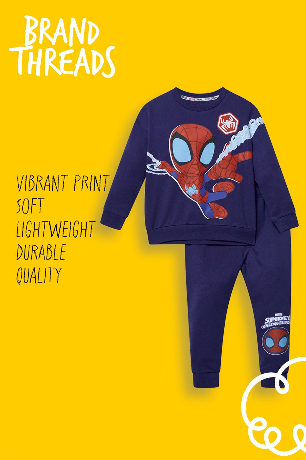 Spidey and Friends Boys Jogger Set - Brand Threads